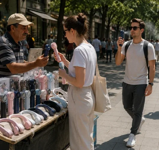 Seyyar satıcıdan teknoloji devlerine
