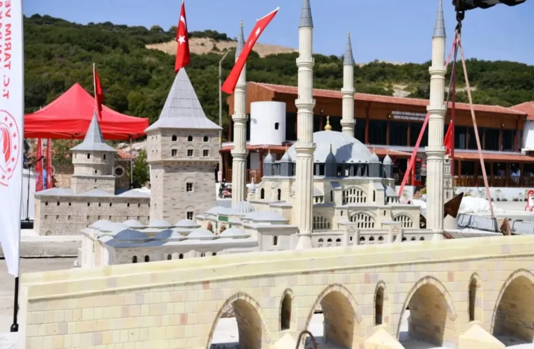 Edirne’nin simgeleri denizle buluştu