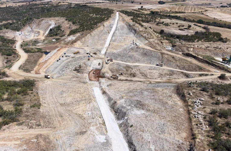 Edirne’ye 2,7 milyar liralık sulama yatırımı… 56 bin 500 dekar arazi suya kavuşacak