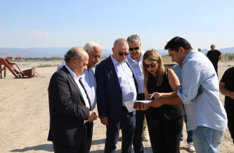 Edremit TDİOSB’de yatırım aşamasına geçiliyor