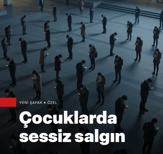 Çocuklarda sessiz salgın: Ekran bağımlılığı boyun düzleşmesinden kronik kabızlığa kadar hastaneleri dolduruyor