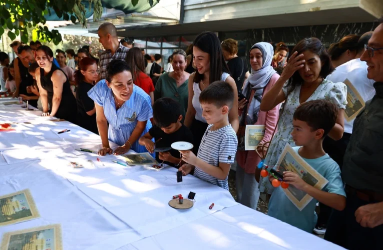 Efes Selçuk’ta çocuklar kodlama ile tanıştı
