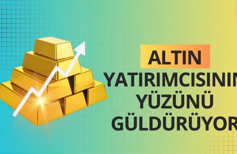 Altının onsu 3 haftadır yatırımcısının yüzünü güldürüyor