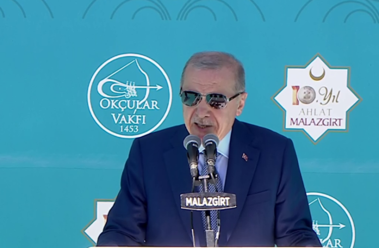Cumhurbaşkanı Erdoğan: Söz konusu vatanımız olduğunda kimseye boyun eğmeyiz