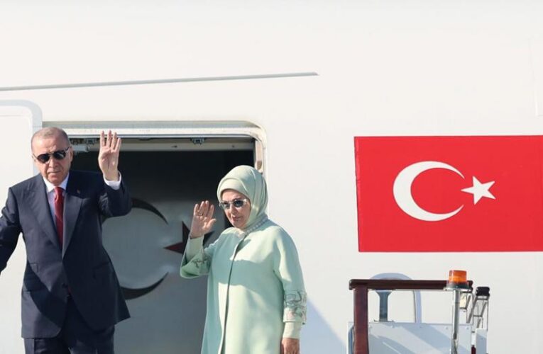 Bişkek’te liderler zirvesi. Cumhurbaşkanı Erdoğan Kırgızistan’a gitti