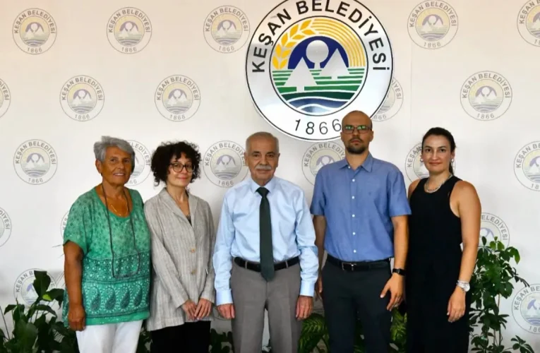Erikli Çevre ve Güç Birliği Derneği’nden Özcan ve Yıldırım’a ziyaret