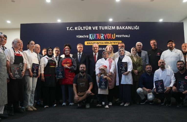 Erzurum’da Kültür Yolu Festivali heyecanı