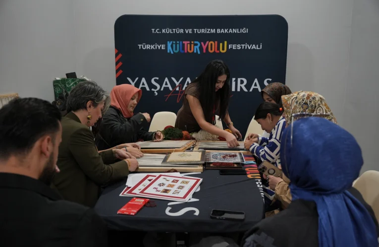 Erzurum Kültür Yolu’nu Ordu’ya devretti