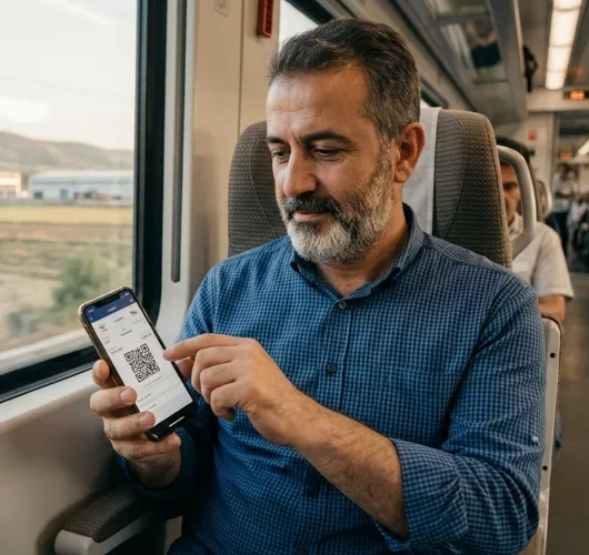Tren yolculuklarında 1 Eylül itibarıyla tamamen e-bilet uygulamasına geçilecek