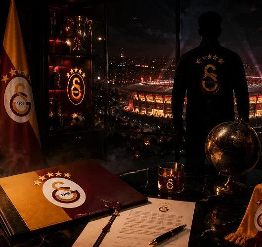 Galatasaray dünyaca ünlü yıldızı kadrosuna kattı: Transfer resmi olarak açıklandı