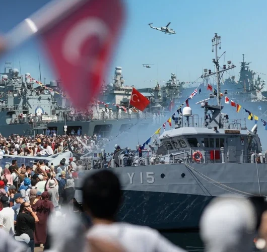Bakan Kacır TEKNOFEST’te tarih verdi: Donanmanın yeni gücü TF-2000 ve Milli Uçak gemisi için geri sayım başladı