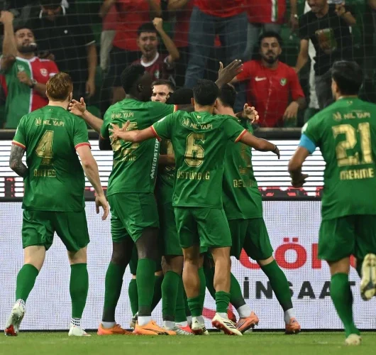 Amed – Erzurumspor 3-0 (Maç Özeti İzle – Video)