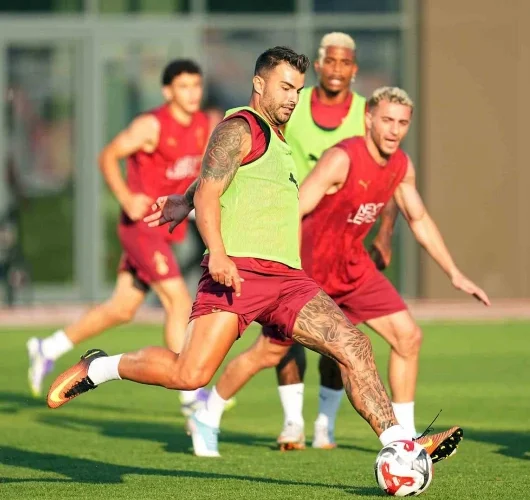Galatasaray, Erzurumspor FK maçının hazırlıklarına devam etti