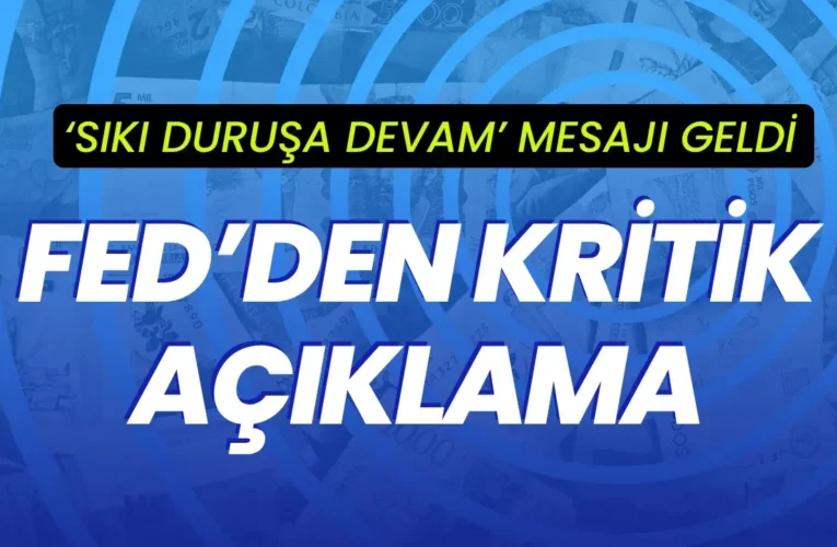 Fed Başkanı Warsh’tan Enflasyon Mesajı