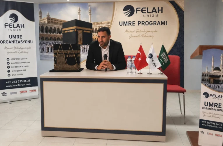 Felah Turizm’den manevi değerleri dijitale taşıyan örnek proje