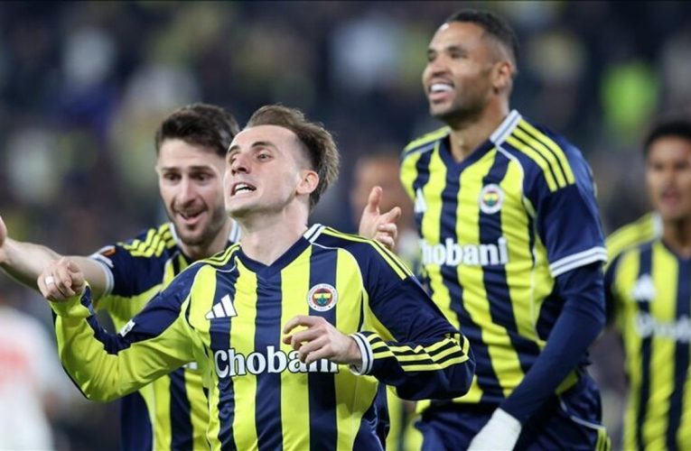Fenerbahçe Sturm Graz maçına hazırlanıyor