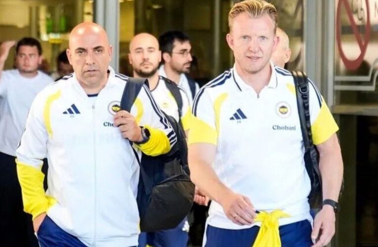 Şampiyonlar Ligi’nde gruplara kalan Fenerbahçe yurda döndü