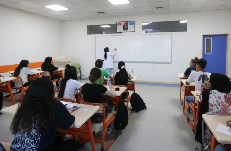 GASMEK’li öğrenciler hayallerindeki bölümlere yerleşti