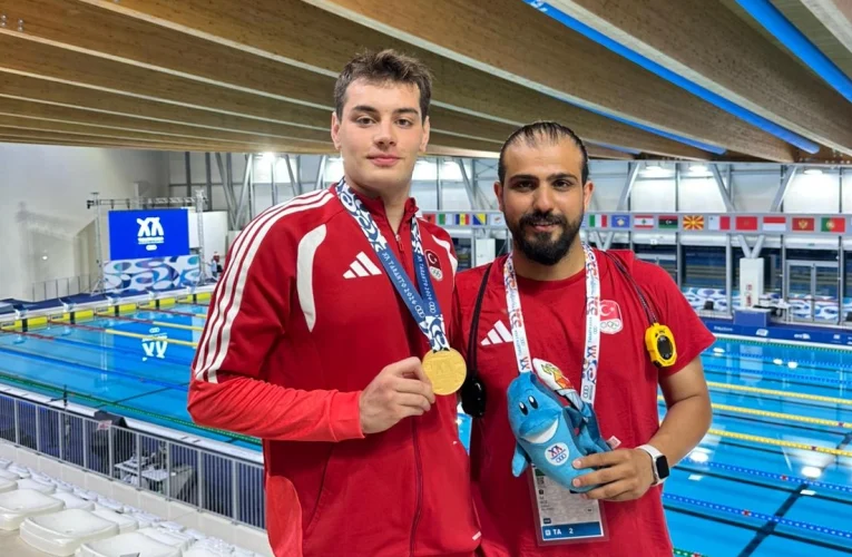 Gaziantep Büyükşehir sporcusundan tarihi başarı