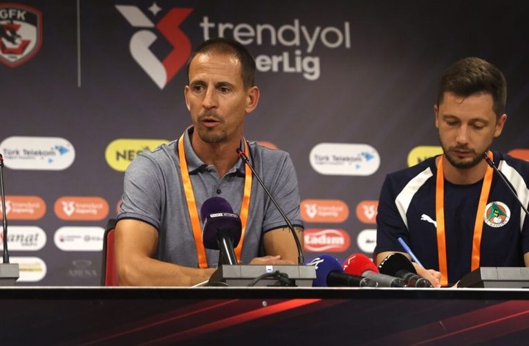 Gaziantep FK – Corendon Alanyaspor maçının ardından