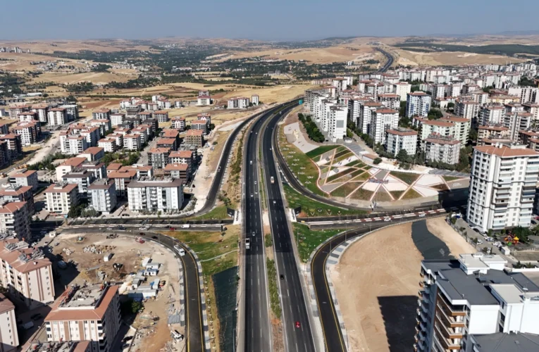 Gaziantep Şahinbey’i etkileyecek stratejik yatırım