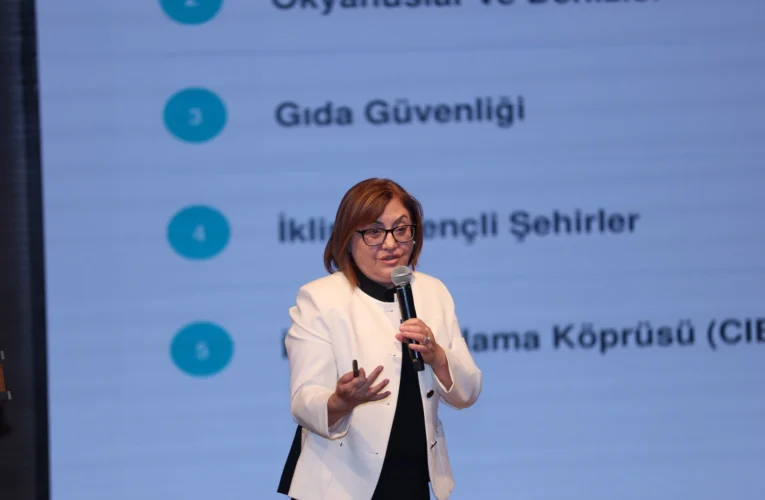 Gaziantep’te COP31 Türkiye Buluşmaları düzenlendi
