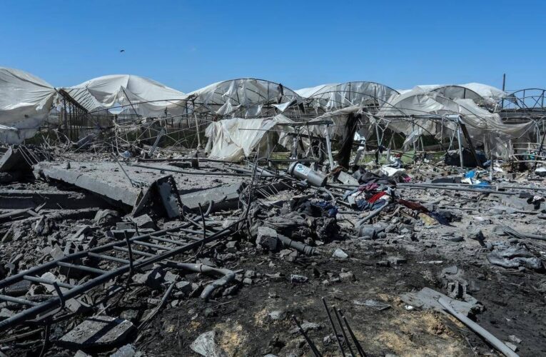 6 Filistinli esir Gazze’ye ulaştı