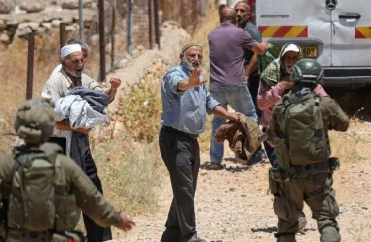 Batı Şeria’da gaspçı şiddeti: 9 Filistinli yaralandı