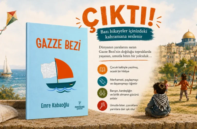 Gazze Bezi kitabı okurlarla buluştu