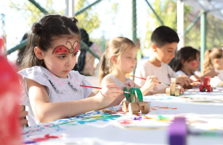 Gebze’de “Atölyem Parkta”da son buluşma
