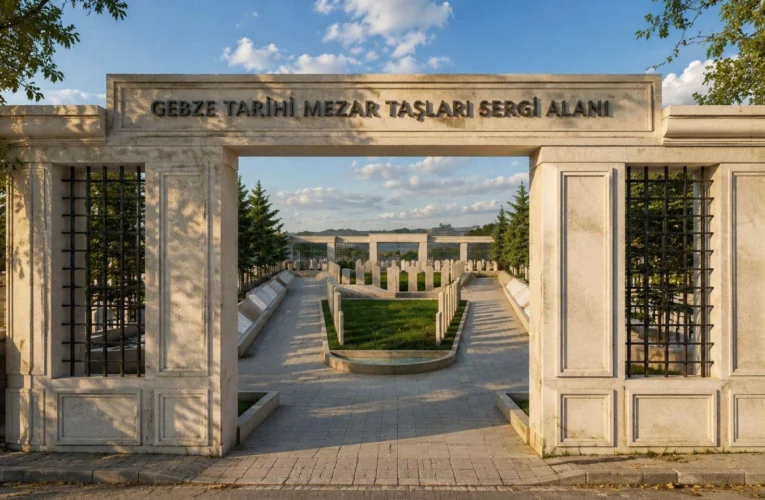 Gebze’nin tarihi geleceğe taşınıyor
