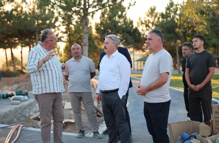Gesi Mesire Alanı yeni yüzüyle geliyor