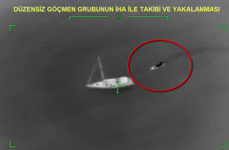 İzmir ve Muğla’da göçmen kaçakçılığı operasyonu