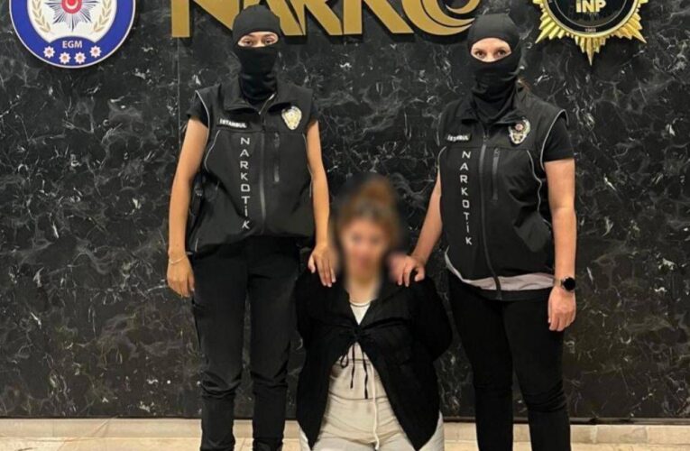 Kırmızı bültenle aranan uyuşturucu şüphelisi İstanbul’da yakalandı