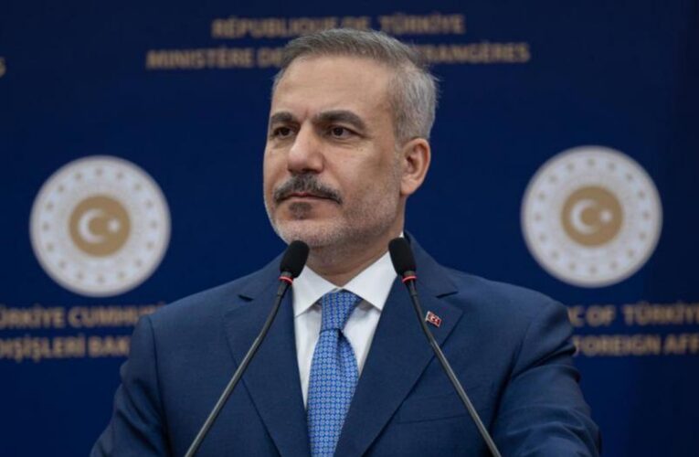 Bakan Fidan’dan diplomasi trafiği