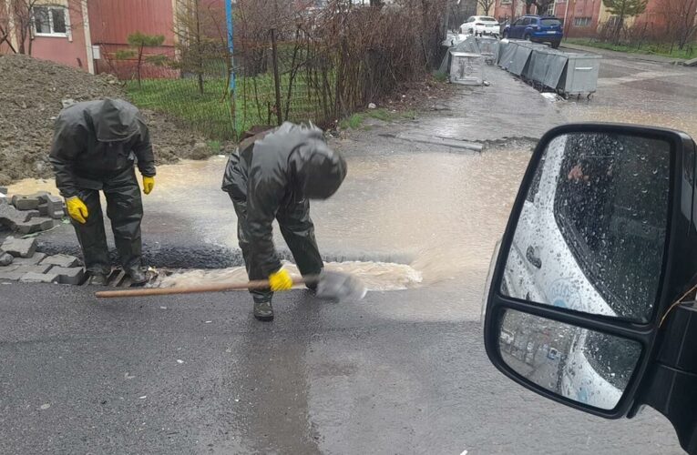 Ardahan’da sağanak ve dolu hasara neden oldu