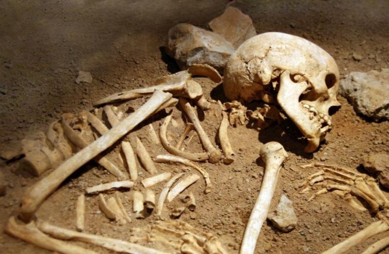 400 yıllık “vampir” mezarının sırrı çözülüyor. Boğazında orak, ayağında kilit