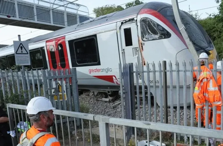 İki günde ikinci tren kazası!
