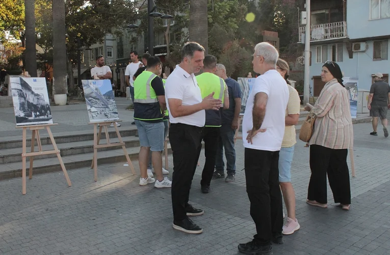 İMO Bursa’dan Mudanya’da deprem farkındalık standı