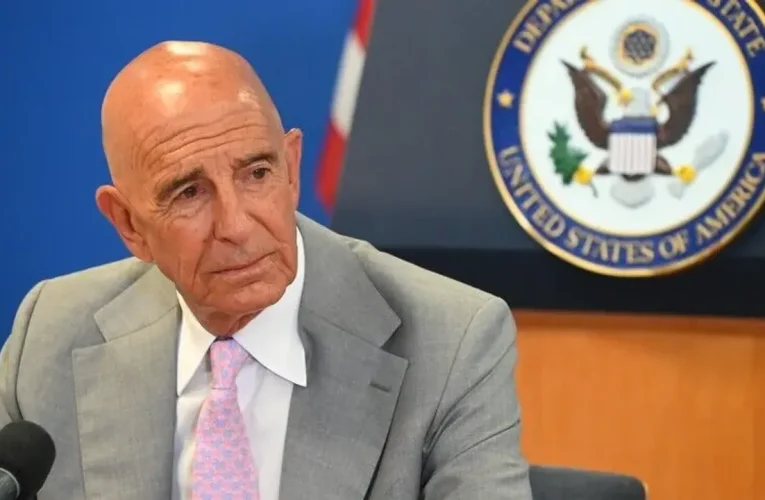 İsrail’in ABD’li elçi Barrack’a istihbarat aktarımını durdurduğu iddia edildi