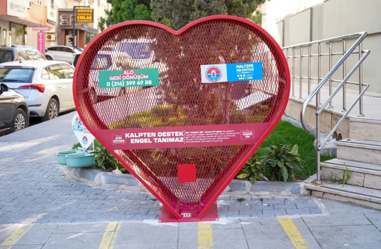 İstanbul Maltepe’de ‘Bir Kapak Bir Umut’ kampanyası