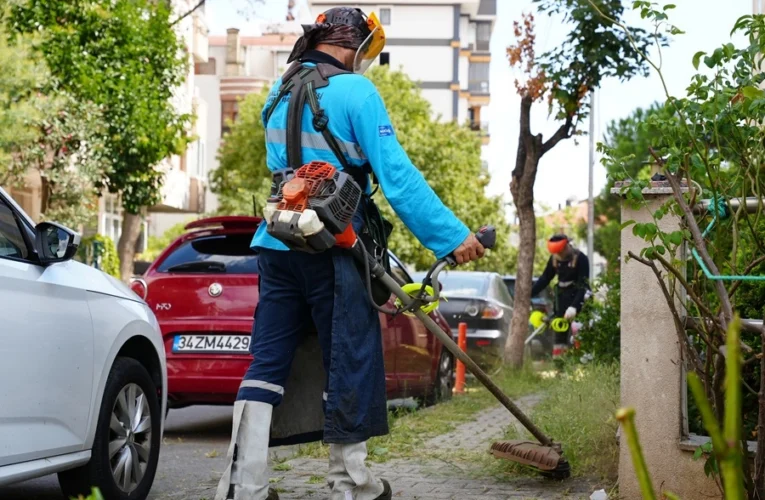 İstanbul Maltepe’den çevre düzenlemelerine devam
