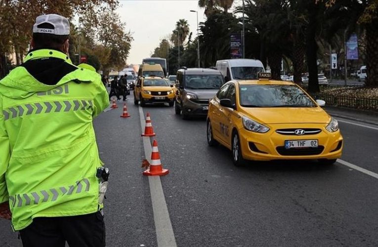 İstanbul’da bugün bazı yollar trafiğe kapalı