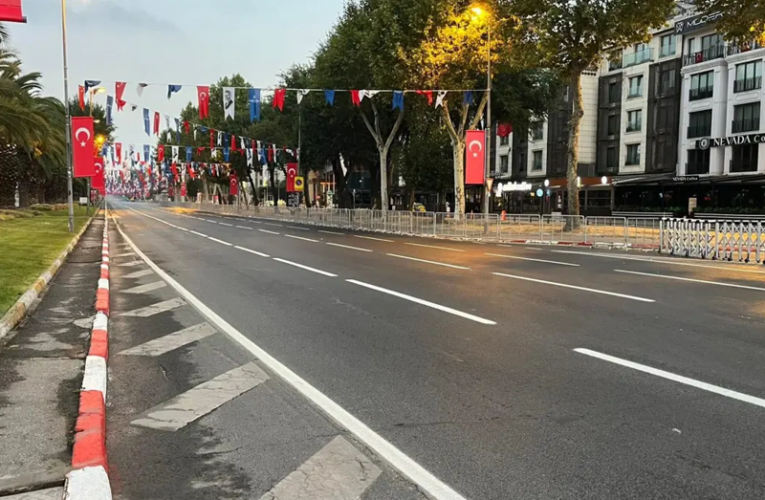 İstanbul’da pazar planı yapanlar dikkat! Bazı yollar trafiğe kapanacak