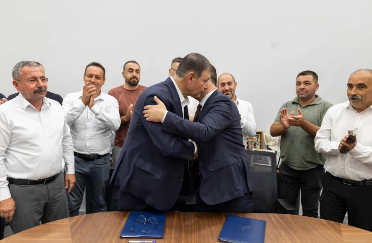 İZBETON’da 750 çalışanı ilgilendiren ‘toplu’ imza