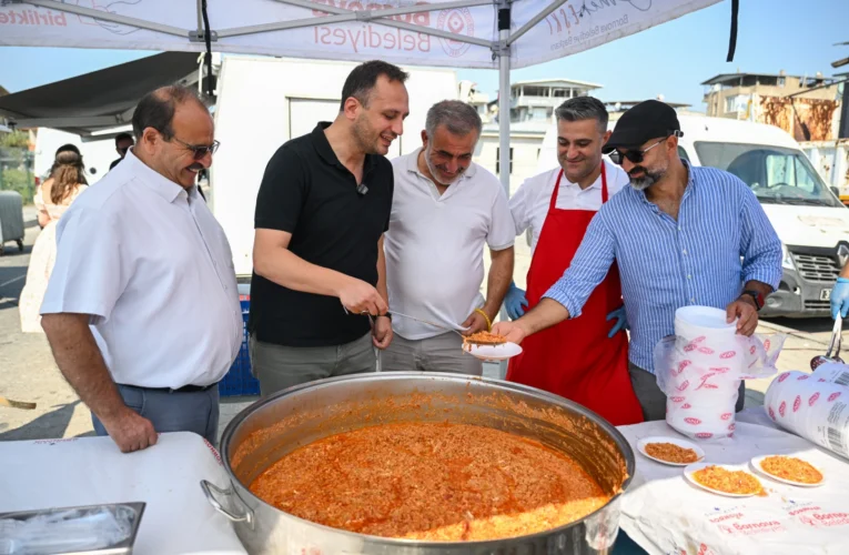 İzmir Bornova’da berekete dönüşen toprak