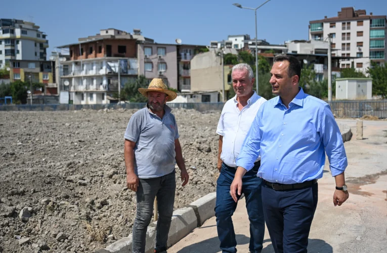 İzmir Bornova’da kent bostanları ve dayanışma tarlaları büyüyor