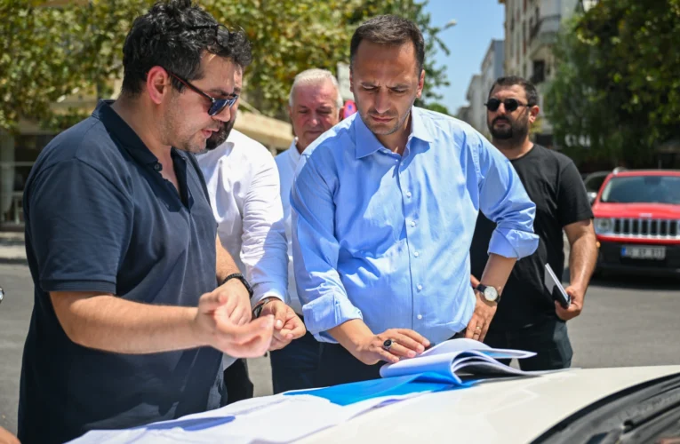İzmir Bornova’nın merkezinde estetik dönüşüm başladı