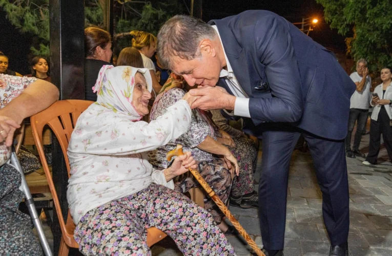 İzmir’de Başkan Tugay’dan Beydağlı kadınlara çağrı