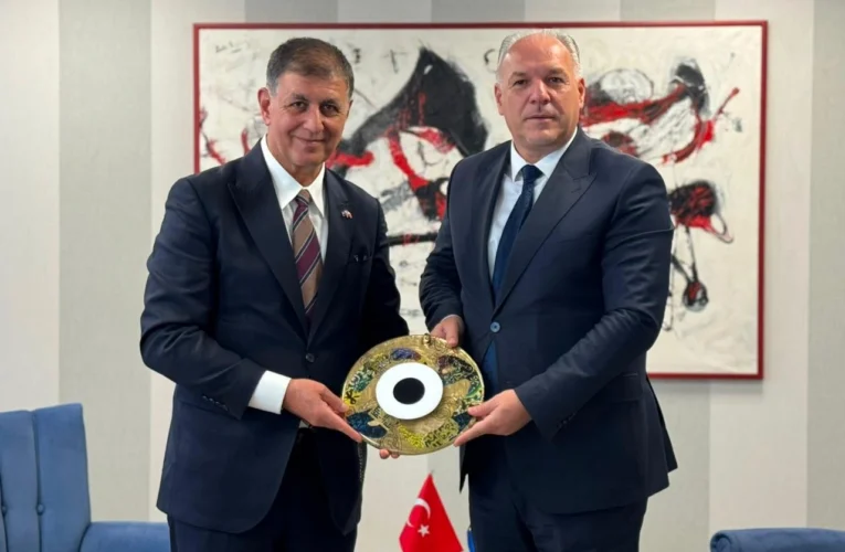 İzmir ile Kosova arasında çok yönlü iş birliği dönemi